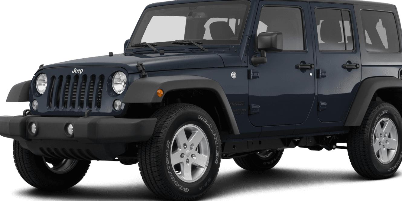 JEEP WRANGLER JK 2018 1C4BJWDG0JL860240 image